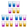 thumbnail image 3 of Naiovety 6 copas de vino para fiestas, copas acrílicas para dispensador de vidrio, juegos para beber, soporte para cóctel, colorido Type1 NO1 Naiovety CBP149146, 3 of 6
