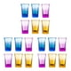 thumbnail image 3 of Naiovety 6 copas de vino para fiestas, copas acrílicas para dispensador de vidrio, juegos para beber, soporte para cóctel, colorido Type1 NO1 Naiovety CBP149146, 3 of 6