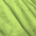 thumbnail image 2 of Lumaland 6ft Large Bean Bag Chair with Microsuede Washable Cover, Light Green, 2 of 6