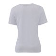 thumbnail image 2 of Women's Ultra-Soft V-Neck Short Sleeve Trendy Casual T-Shirt, 2 of 5