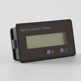 thumbnail image 5 of 12V-48V LCD Battery Capacity Indicator Digital Voltmeter Monitor Tester I4P3, 5 of 6