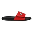 thumbnail image 3 of Champion Men's / Unisex Embossed Logo Adjustable Closure Slides Slip-on Sandals, 3 of 5