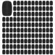 thumbnail image 1 of Mini Parabrisas de Micrófono de Espuma de 600 Piezas Cubierta de Micrófono con Protección de Espuma para Micrófonos de Solapa Pequeña y Auriculares, 1 of 5