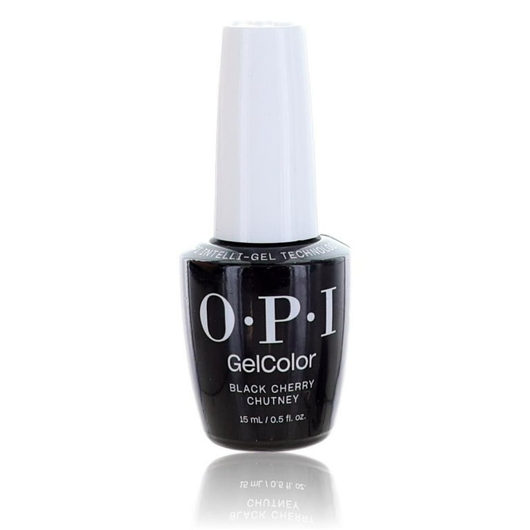 OPI Gel Nail Polish by OPI, 0.5 oz Gel Color - Black Cherry
