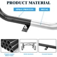 thumbnail image 4 of 72 - inch Rectangular - Supports High Weights Reliably - Patio Gatherings - Weather - resistant Design, 4 of 6