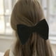 thumbnail image 5 of Guardurnaity Regalos prácticos para caballeros con estilo, pajaritas de terciopelo, pajarita grande de terciopelo a la moda, pajarita de terciopelo Accesorios de disfraces Negro, 5 of 6