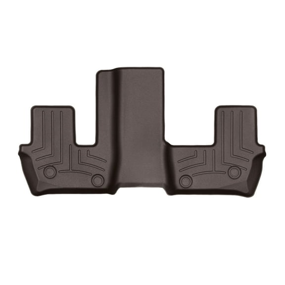 WeatherTech Custom Fit FloorLiners compatible with Mercedes AMG GLS 63 SUV, AMG GLS 63, GLS-Class, GLS SUV - 3rd Row, Cocoa