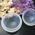 thumbnail image 5 of DIY Tool Sphere Moulds Silicone Form for Baking Jewelry Mould Molde De Para Resina Crafting Trays Sphere Mould, 5 of 6