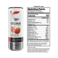 thumbnail image 3 of CELSIUS Sparkling Strawberry Guava, Functional Energy Drink 12 fl oz Can (Pack of 12), 3 of 5