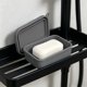 thumbnail image 5 of Jabonera de Silicona con Tapa, Autodrenante, para Baño y Cocina - Recipiente Antideslizante para Jabón En Barra con Tapa, Estuche de Viaje de Secado Rápido para Ducha, Camping y Caravana - 1 Unidad, 5 of 6