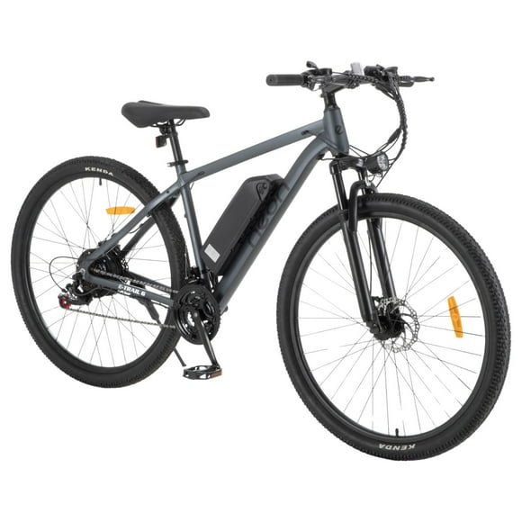 Bicicleta De Eléctrica R29 Neon ETRAIL Freno De Disco 21 Velocidades Aluminio gris 29