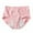 Pink, variant on Diufon Underwear for Women Color Block Comfortable Panties High Waist Full Coverage Briefs