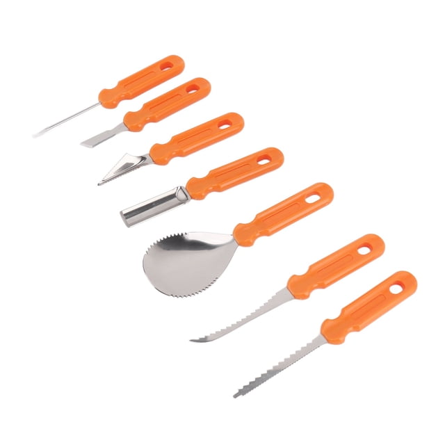 Halloween Pumpkin Carving Tools, Handmade Portable Pumpkin Carving Needle DIY With Storage Bag For Kids For House