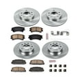 thumbnail image 3 of Power Stop Front and Rear Stock Replacement Brake Pad and Rotor Kit KOE2449 Fits 2005 Mazda 6, 3 of 8