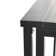 thumbnail image 7 of Hassch 31.5 inch Folding Desk, Collapsible Computer Desk with Metal Frame, Space Saving Writing Workstation for Home Office, Easy Assembly, Black, 7 of 7