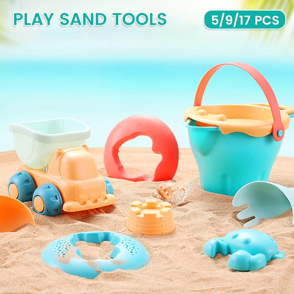 Details about   65 Pcs Sand Molds Tools Mini Sandbox Beach Toys Mold Activity Set for Kids 