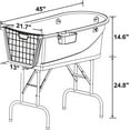 SHELANDY 45" Pet Grooming Bathtub Dog Wash Station Heavy Duty Bathing