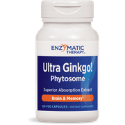 Enzymatic Therapy Ginkgo Phytosome 80 mg - 120 UltraCaps