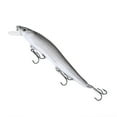 thumbnail image 4 of 1Pc Longue Queue Pêche Artificielle Vif Appât Réaliste Minnow Leurres Accessoire de Poisson (A), 4 of 12