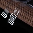 thumbnail image 6 of Invisible Clear Non-Slip Bra Transparent Shoulder Strap 2 Pairs, 6 of 8