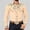 Khaki, variant on Men's Western Shirt for Daily Casual Wear with Long Sleeve Embroidery and Front Pockets Slim Fit Button-Down Everyday for Men
