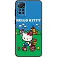 thumbnail image 3 of Funda de teléfono con dibujos animados de Hello Kitty para Redmi 10C, 10, 9, 9A, 12C, 9C, K40, K50, Gaming Note 11, 10, 9, 9S, 8, 9T, 8T, 7, 12 Pro, 3 of 5