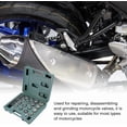 thumbnail image 5 of Valve Seat Valve Tool Kit for , Tungsten Carbide Reamer, Abrasive Disc Repair Tool, 5 of 5