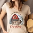 thumbnail image 4 of Farmhouse Barn Graphic T-Shirt | Rustic Country Style Tee for Men Women Kids, Gold, Size XL, 4 of 6