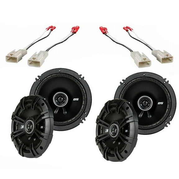 Fits Mitsubishi Lancer 2008-2014 Factory Speaker Replacement Kicker (2) DSC65