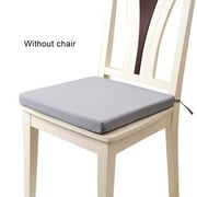 Nouvelle arrivée imperméable haute densité éponge coussin amovible et lavable chaise coussin chaise de bureau étudiant ordinateur chaise coussin gris
