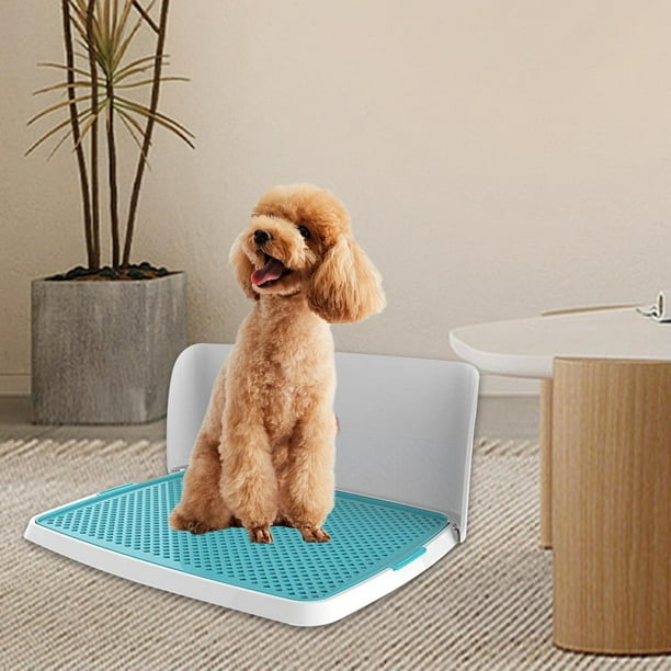 Puppy pee pad hotsell holder with grate