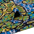 thumbnail image 3 of BintaRealWax African Fabric 6 Yard Printed Wax Cotton Kente Cloth Traditional African Ankara Fabric for Party Dress, 3 of 5