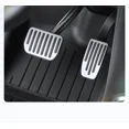 thumbnail image 1 of Aluminum Alloy Brake Accelerator Pedal Covers for Tesla Model 3 Model Y 2017-2024 Non Slip Car Accessories with Rubber Pads, 1 of 6