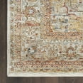 thumbnail image 4 of Nourison Petra Persian Iv/Rust 7'10" x 10'4" Area Rug, (8x10), 4 of 8