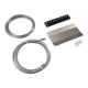 thumbnail image 4 of Kit de protección catalítica para camiones de automóviles Accesorios de vehículos de alto rendimiento Cubierta protectora universal de acero, 4 of 8