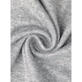 thumbnail image 5 of INSPIRE CHIC Women's Casual Summer Pajama Dress Loose Fit Nightshirts Short Sleeve Sleepwear Split Midi Nightgowns M Gray, 5 of 6