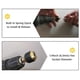 thumbnail image 1 of Quick Change Bit Holder 1/4 Inch Hex Shank Drill Bit Extension Chuck Adapter Connector Built-in Spring Quick to Install and Release, 1 of 4