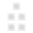 thumbnail image 2 of Kenally Pósteres impresos para pintura DIY, plantillas de impresión de póster A3 duraderas y reutilizables, lienzo de Mandala, incluyendo Type2 NO2, 2 of 6