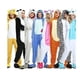 thumbnail image 1 of Conjunto de pijamas de dibujos animados para hombres y mujeres, pijamas caseros de manga larga, conjunto suelto de una pieza/28 estilos disponibles, 1 of 3