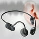 thumbnail image 3 of Auriculares de conducción ósea micrófono ligero a prueba de sudor 360 flexible Negro perfke, 3 of 8