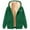Green, variant on Halloween Hoodies For Women Skeleton Print Thick Fleece Lined Zip Up Hoodies Fall Winter Soft Warm Hoodie Jackets With Pocket