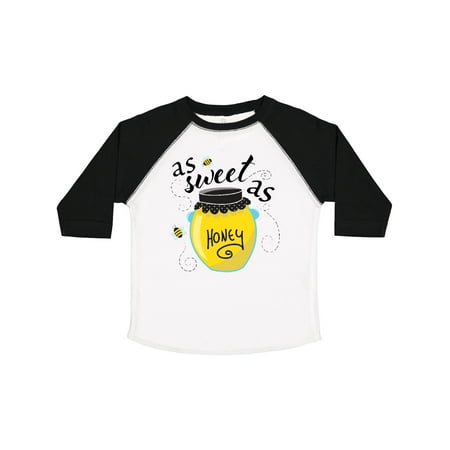 

Inktastic As Sweet As Honey Gift Toddler Boy or Toddler Girl T-Shirt