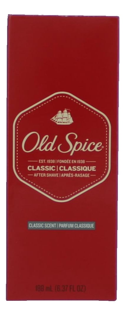 Old Spice Classic Scent Men's Aftershave, 6.37 fl oz