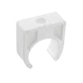 thumbnail image 3 of Soporte de montaje de base de motor de corriente continua de plástico de 20 mm Uxcell para motores de 130/140/180, paquete de 10, 3 of 5