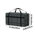 thumbnail image 3 of Ckraxd Moving Packing Bags Thickened Waterproof Large Capacity Luggage Storage Sturdy Bags with Handles for Travel and Organization, 3 of 8