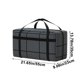thumbnail image 3 of Bolsas para mudanzas | Organizador de equipaje extragrande para viajes | Tejido grueso e impermeable | Bolsa de almacenamiento de gran capacidad de 100x50 cm con compartimentos, 3 of 8