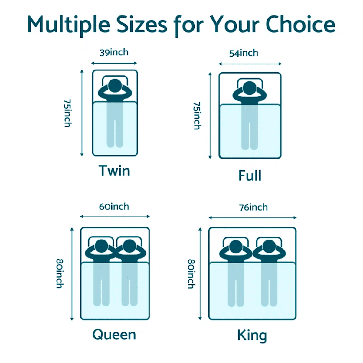 Queen Mattress, 14 Inch Queen Memory Foam Mattress in a Box for Refresh Sleep & Pressure Relief, CertiPUR-US Certified Medium Firm Queen Size Mattresses