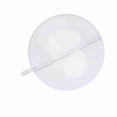thumbnail image 1 of Dioche 20 Piezas Adornos Rellenables De Plástico Transparente De Navidad, Bola De Plástico Transparente Rellenable Para Bricolaje, Adornos De Decoración Navideña Para Bodas,, 1 of 7