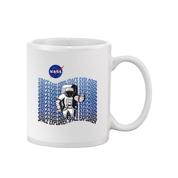 NASA Nasa Space Explorer Astronaut Mug - NASA Designs,