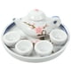 thumbnail image 2 of Tea Set Props Mini House Tea Set Afternoon Tea Toys Little Girl Realistic Reproduction 1Set, 2 of 4